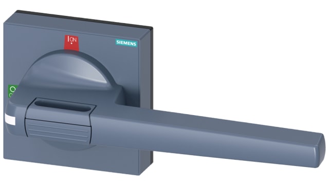 Siemens Black Rotary Handle, 200 mm, SENTRON Series | 8UD1861-4AF01