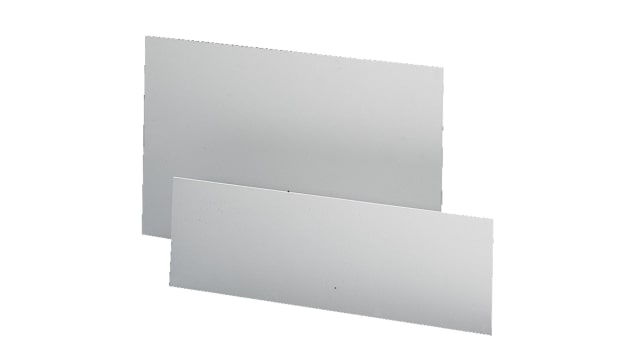 Rittal CP Series Aluminium Front, 400 mm H, 520 mm W, 3 mm D, 400 mm L, for Use with Optipanel, Compact Panel | 6028014