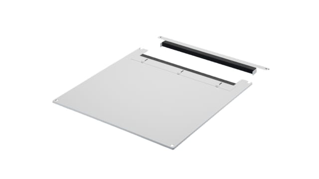 Rittal Sheet Steel Grey Roof Plate, 800 mm W, 1200 mm L for Use with VX IT, TS, VX, VX SE Series | 7826825