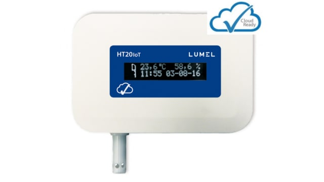 Sifam Tinsley HT20IoT Temperature & Humidity Data Logger, Ethernet | HT20IoT 21MQE0