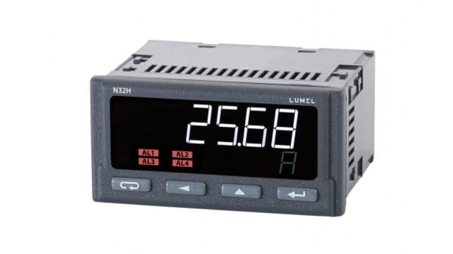 Sifam Tinsley LCD Digital Panel Multifunction Meter for Capacity, Power, Voltage, Current, Energy,  45 mm  x 92 mm | N32H-210000000M0