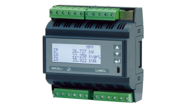 Sifam Tinsley 3 Phase LCD Backlight Digital Power Meter, Type Digital | NR30IoT 1222MQU0