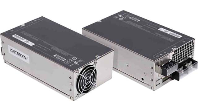 Artesyn Switching Power Supply, LCM600L-T-A, 12V dc, 52A, 600W, 1 Output, 85 → 264V ac Input Voltage | LCM600L-T-A