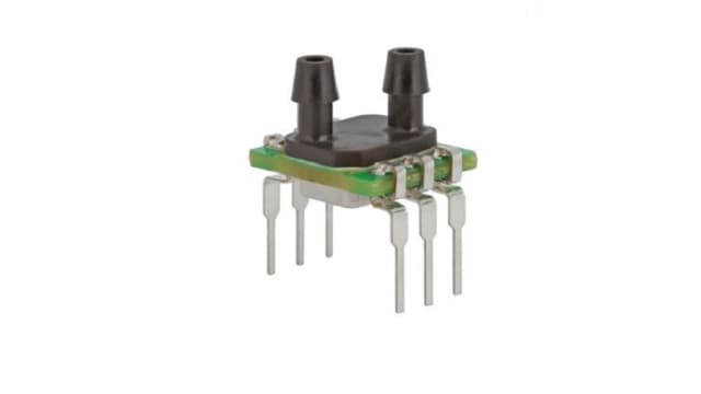 Honeywell ABP2DDAN005NDAA5XX Piezoresistive Pressure SensorThrough Hole 6 DIP | ABP2DDAN005NDAA5XX