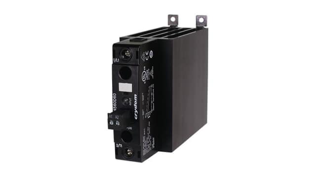 Sensata Crydom DR45 Series Solid State Relay, 45 A Load, DIN Rail Mount, 600 V ac Load | DR4560D45RPJ