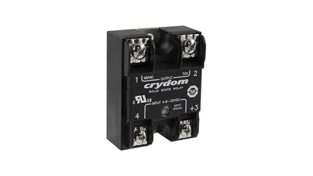 Sensata Crydom LN Series Solid State Relay, 25 A Load, Panel Mount, 528 V ac Load | LND4425