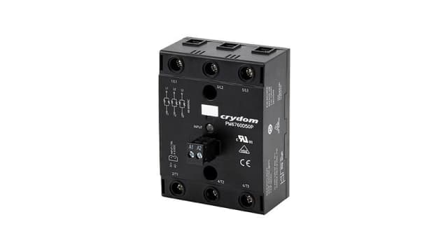 Sensata Crydom PM67 Series Solid State Relay, 25 A Load, Panel Mount, 600 V ac Load | PM6760D25PH