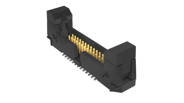 Samtec 50-Way PCB Header Male for Surface Mount, 2 Row | EHF-125-01-F-D-SM-K-TR