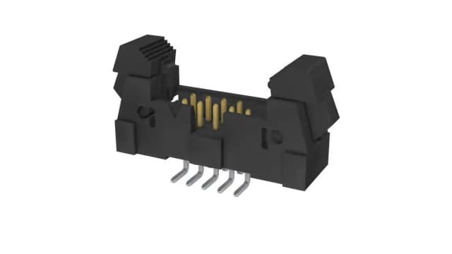 Samtec 10-Way PCB Header Male for Surface Mount, 2 Row | EHT-105-01-S-D-SM-K-TR