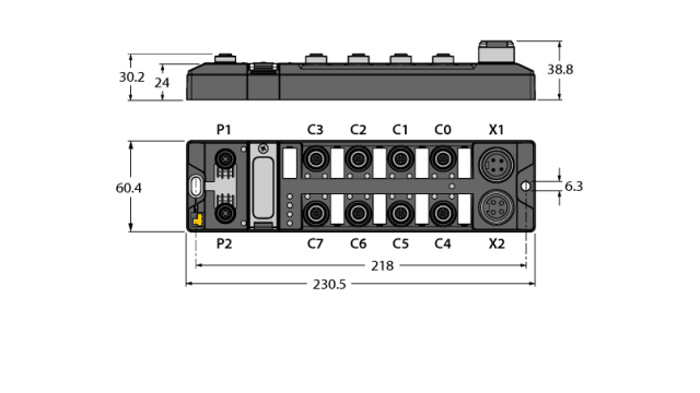 Turck TBEN-L4 Series I/O module | TBEN-L4-16DOP