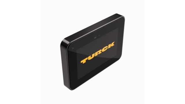 Turck TXF700 HMI Series Touch Screen HMI - 5 in, TFT Display, 800 x 480 WVGA | TXF705-00VPST