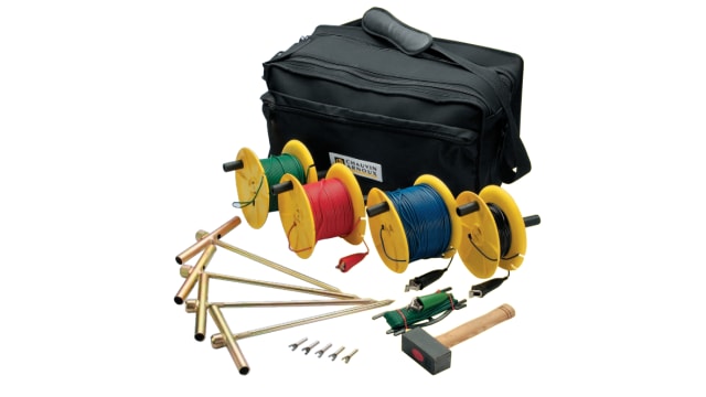 Chauvin Arnoux P01102025 Earth Tester Kit | P01102025