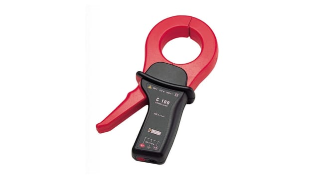 Chauvin Arnoux Current Clamp, AC Adapter, 1200 A ac AC Max | P01120306