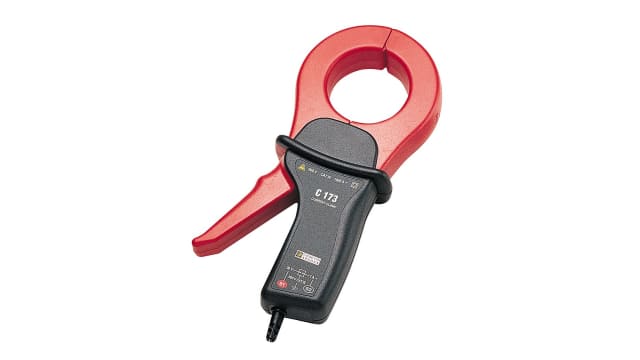 Chauvin Arnoux Current Clamp, AC Adapter, 1200 A ac AC Max | P01120309