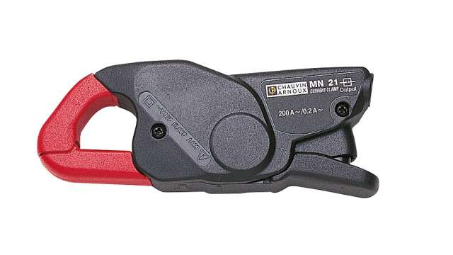 Chauvin Arnoux Current Clamp, AC Adapter, 240 A ac AC Max | P01120419