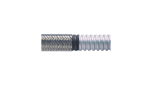 Adaptaflex Flexible Conduit, 20mm Nominal Diameter, Galvanised Steel, Metal | 7TCA296040R0119  SPB20/10M