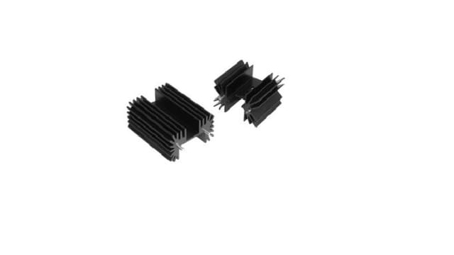 Arcol Ohmite Heatsink, TO-220, TO-247, TO-218, 4.7°C/W 25 mm 25.4 mm 41.6 mm | FA-T220-25E