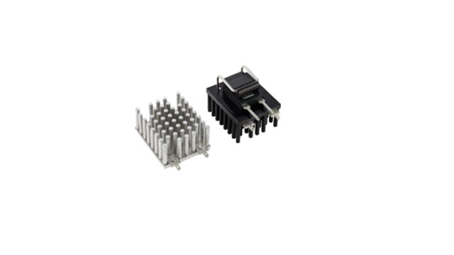 Arcol Ohmite Heatsink, TO-247 and TO-264 Devices, 3.13°C/W 38.61 mm 55.12 mm 31.5 mm | PA-T22-38E