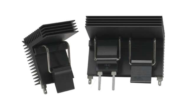 Arcol Ohmite Heatsink, IXYS I4 and CPC PAK, TO-220, Ohmite CS10, TO-247 39.5 mm 27 mm 33.9 mm | VRA-27-101E