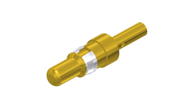 CONEC, 13K1A1834 Series, size 3.6 mm Male Crimp D-Sub Connector Power Contact, Gold Flash over Nickel Power 16 AWG | 131A11019X