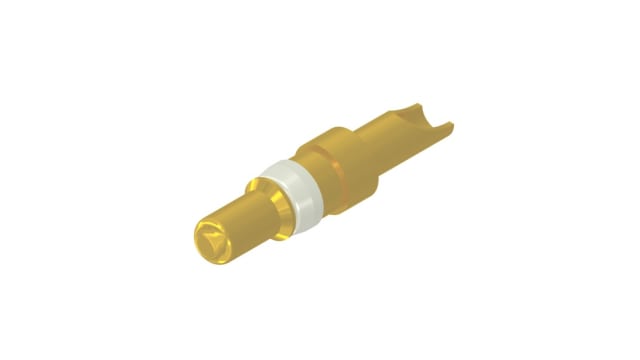 CONEC size 3.6 mm Male Solder Cup D-Sub Connector Power Contact, Gold over Nickel Power 12 AWG | 131C10029X