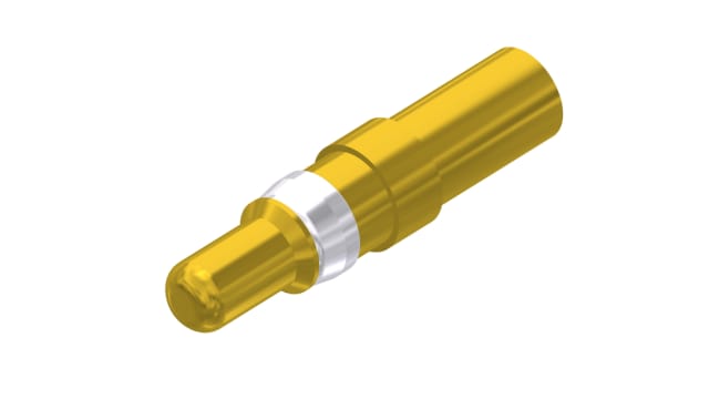 CONEC, 13K1A4010 Series, size 3.6 mm Male Crimp D-Sub Connector Power Contact, Gold over Nickel Power 10 AWG | 131C11039X