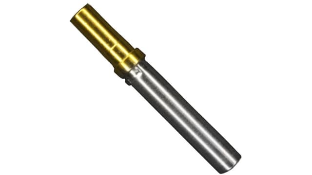 CONEC, 132A1 Series, size 1.69 mm Female Crimp D-Sub Connector Contact, Gold Flash over Nickel Signal 24 AWG | 132A15019X