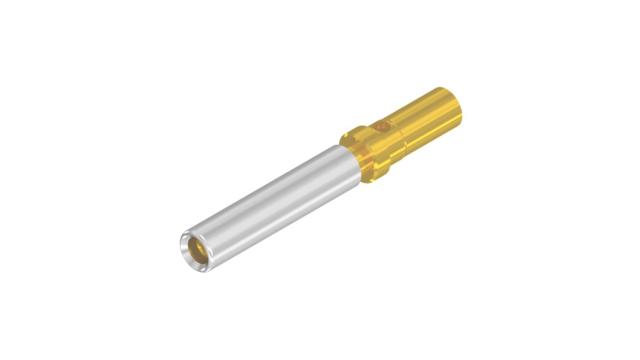 CONEC size 1.69 mm Female Crimp D-Sub Connector Contact, Gold over Nickel Socket 20 AWG | 132C15019X