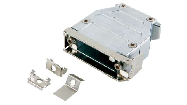 CONEC Cable Clamp For Use With D-Sub Hood | 160X11199X