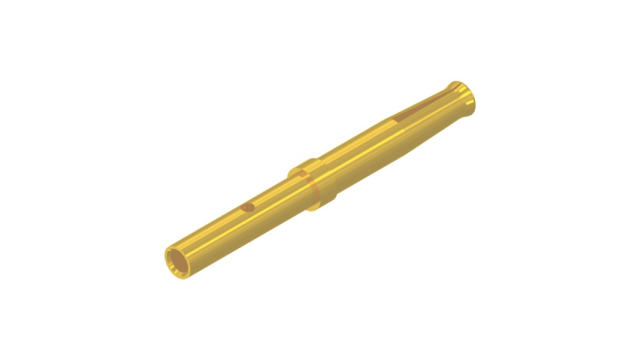 CONEC size 1.34 mm Female Crimp D-Sub Connector Contact, Gold Flash over Nickel Socket 22 AWG | 162A18419X