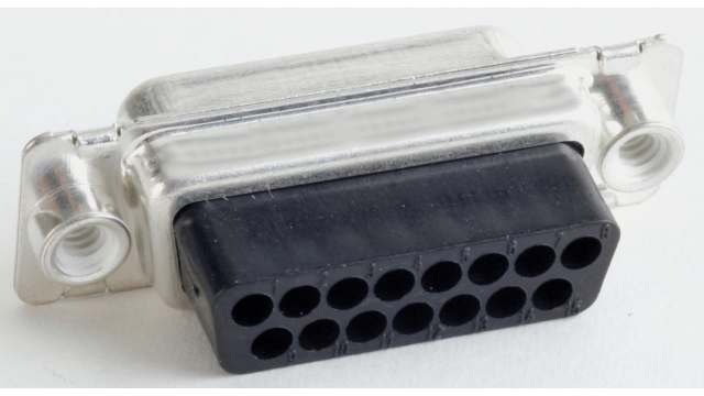 CONEC 163X 50 Way Straight Through Hole D-Sub Connector, with Mounting Hole Male | 163X10059X