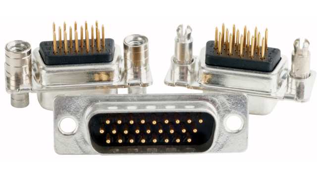 CONEC 15 Way Straight 2.28 mm Pitch PCB D-Sub PCB Connector, with 4 to 40 UNC Female | 164A17459X