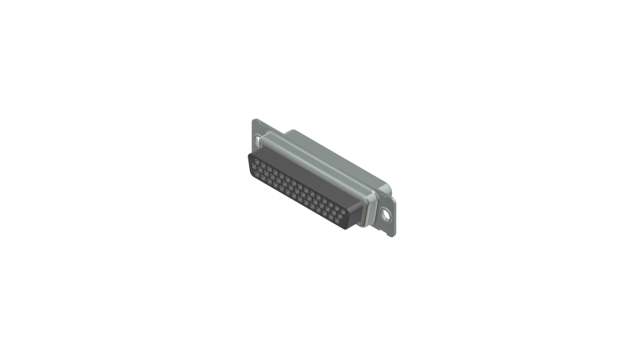 CONEC 163X 44 Way Straight Through Hole D-Sub Connector Female | 164X11969X