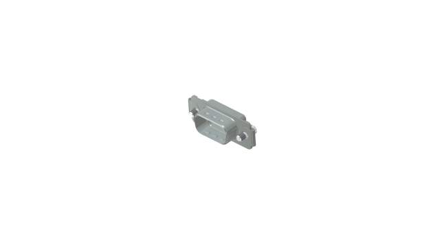 CONEC, 165X167 Series D-Sub Backshell Cap For Use With Socket Connector | 165X16719X