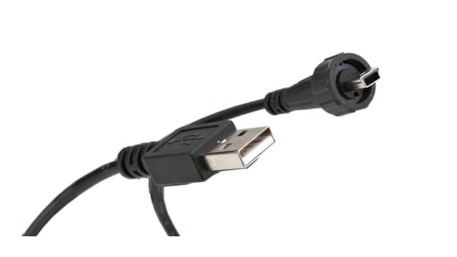 CONEC USB 2.0, Male USB A to Male Mini USB B, 2m | 17-250031