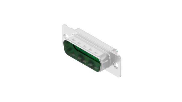 CONEC 3 Way Straight Through Hole D-Sub Connector Male, with Mounting Hole | 3003W3PXX99A10X