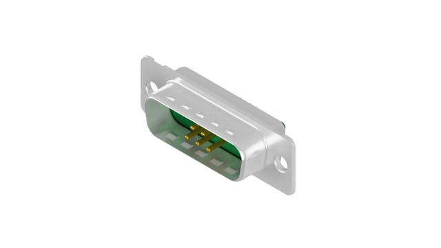 CONEC 7 Way Straight Through Hole D-Sub Connector Male, with Solder Cup | 3007W2PCM99A10X