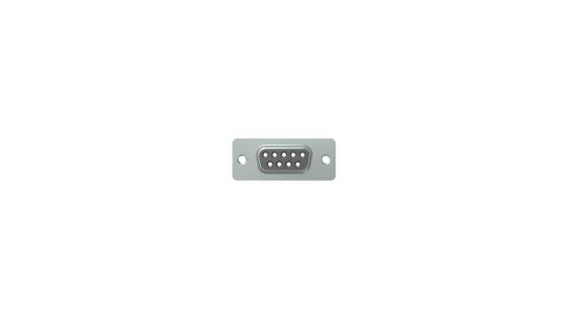 CONEC 15 Way Straight Through Hole D-Sub Connector, with 4 to 40 UNC Female | DSS2XSXXG04X