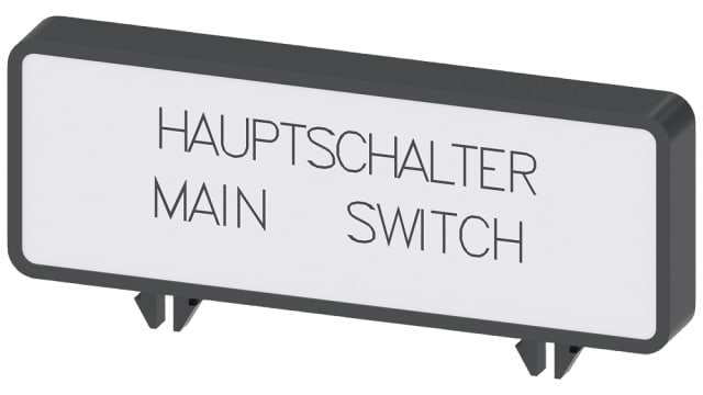 Siemens Additional Plate, 3LD9 Series | 3LD9346-1A