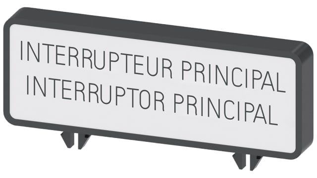 Siemens Extra Rating Plate, 3LD9 Series | 3LD9346-2A