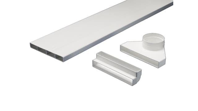 Rittal SK Series Air Duct System, 29 mm Dia., 1500 mm H, 29 mm D, 229 mm W, For Use With SK 3209 | 3286850