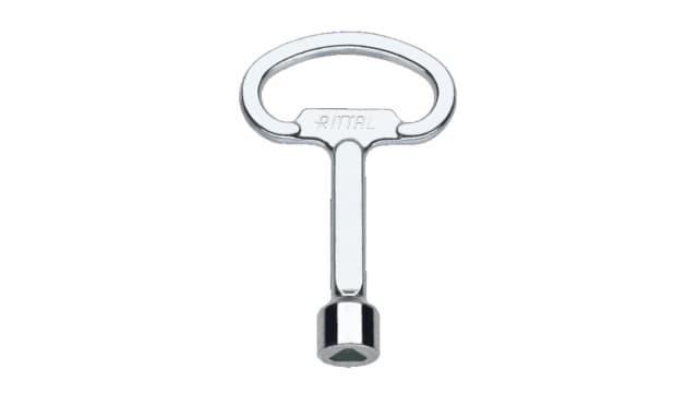 Rittal SZ Series 8mm Triangular Key | 2546000