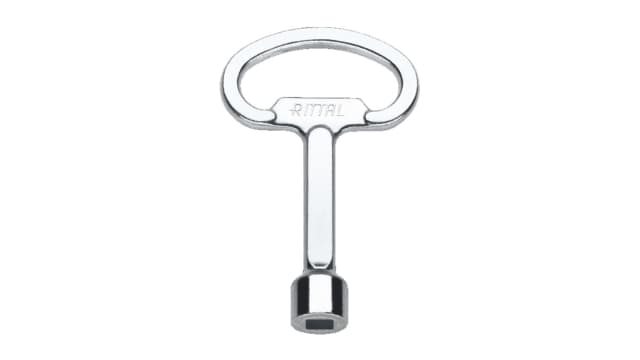 Rittal SZ Series 7 mm Square Key | 2547000