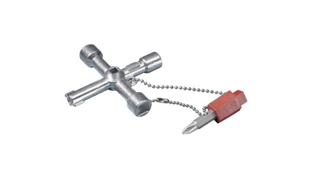 Rittal SZ Series 8mm Double Bit Key | 2549500