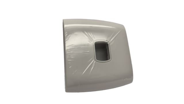 Contactum White 1 Gang Light Switch Cover | ALFG4011WHW