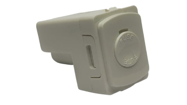 Contactum 13 A 1 Gang Fused Connection Unit IP2X | ALFG4368WH