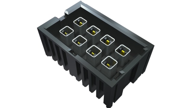 Samtec IP5 Series Through Hole Male IP5 Connector, 50 Ω, Straight Body Solder | IP5-08-05.0-L-S-1-L-TR