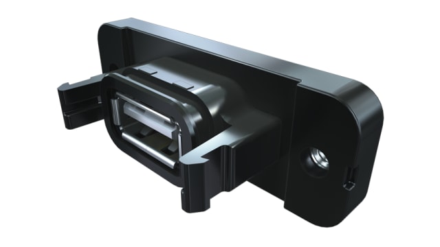 Samtec USB 2.0, Male USB A to USB A, 500mm | RPCU-G-00.50-AMS-AM