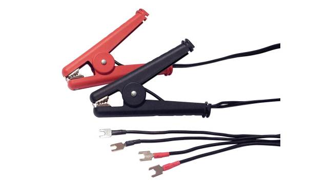 Chauvin Arnoux Black, Red Kelvin Clip, 10A | P01101794