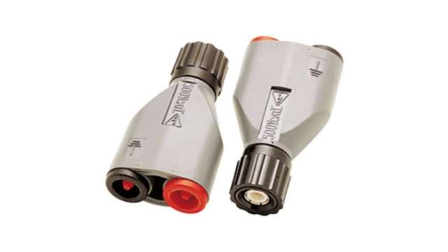 Chauvin Arnoux BNC Adapter for Use with Oscilloscope Digital | P01101847